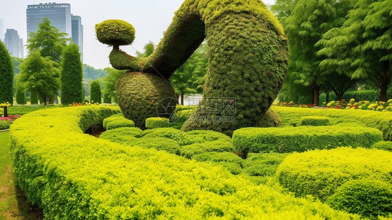 农村自建房别墅花园设计案例